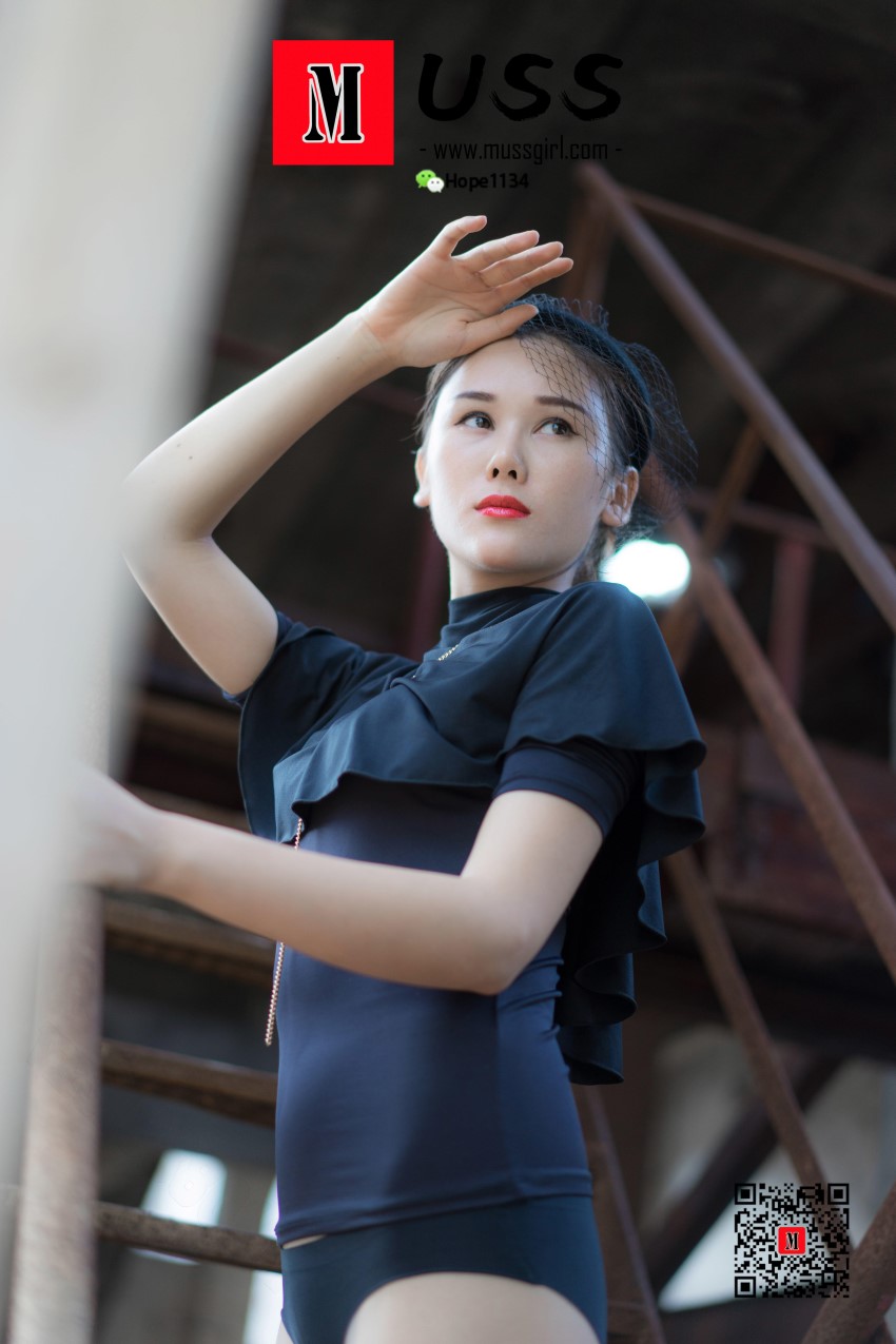 图片[70]-[MussGirl]慕丝女郎 No.030 IESS的始祖model 聪雪组合 – 速更版-美库