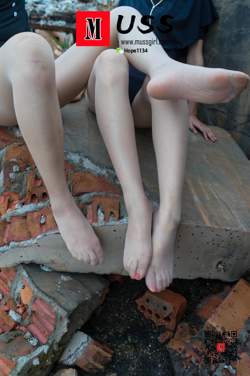 图片[91]-[MussGirl]慕丝女郎 No.030 IESS的始祖model 聪雪组合 – 速更版-美库