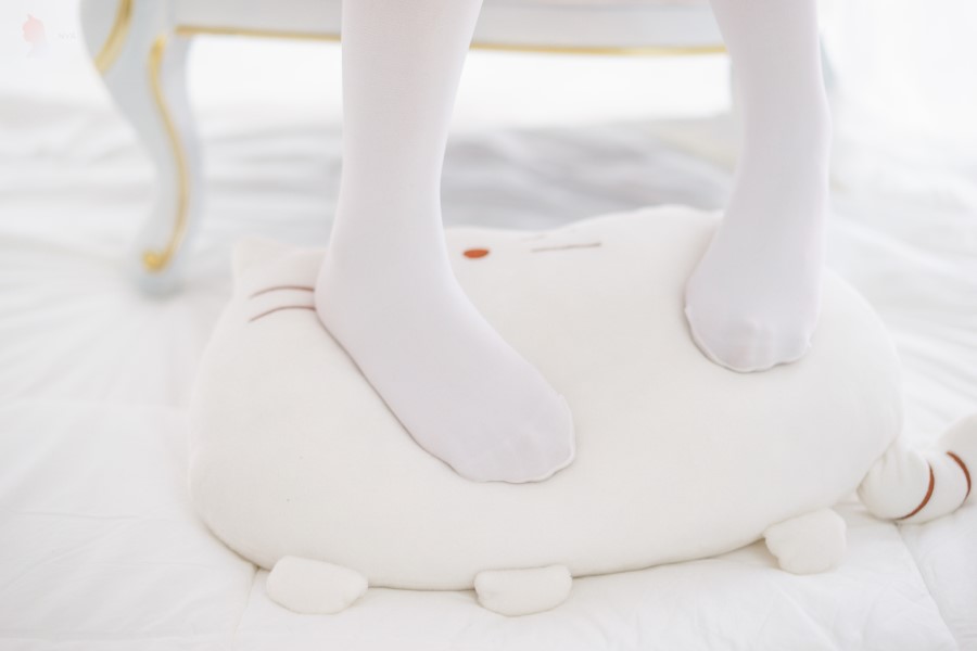 图片[17]-喵写真 VOL.002 粉红小妹妹的白丝 – 速更版-美库