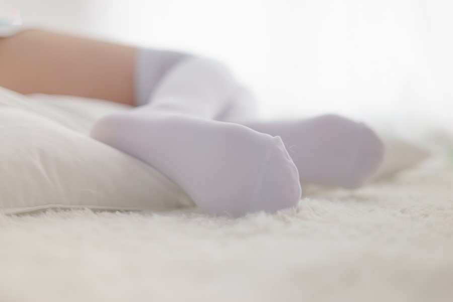 图片[12]-喵写真 VOL.003 居家少女白丝 – 速更版-美库