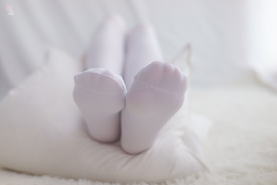 图片[14]-喵写真 VOL.003 居家少女白丝 – 速更版-美库