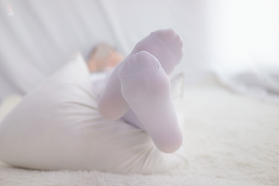 图片[15]-喵写真 VOL.003 居家少女白丝 – 速更版-美库