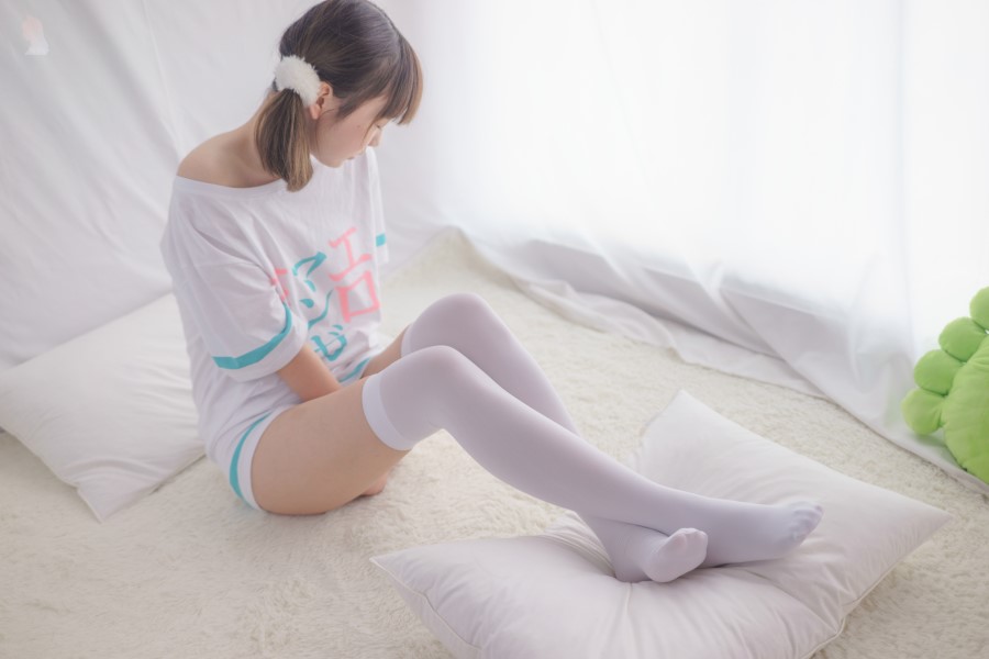 图片[16]-喵写真 VOL.003 居家少女白丝 – 速更版-美库