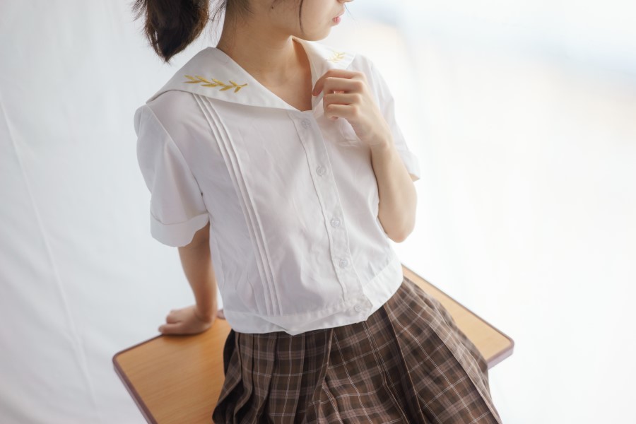 图片[15]-喵写真 VOL.004 少女黑丝 – 速更版-美库