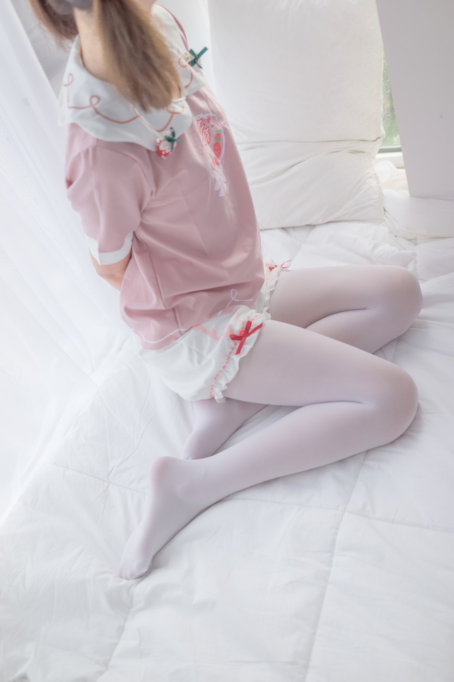 图片[33]-喵写真 VOL.001 纯纯丝袜情 – 速更版-美库