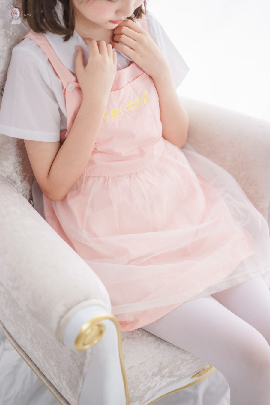 图片[36]-喵写真 VOL.002 粉红小妹妹的白丝 – 速更版-美库