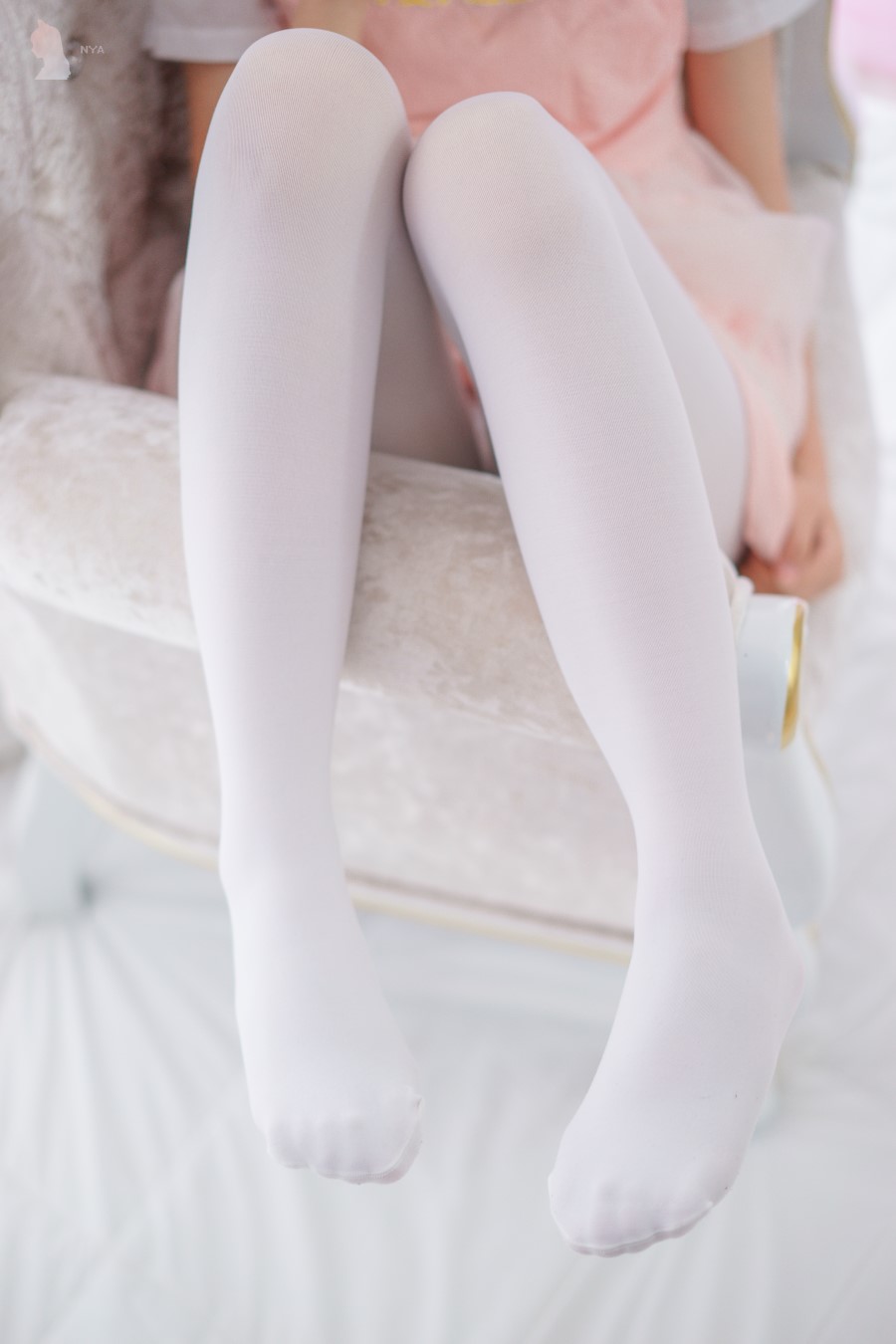 图片[40]-喵写真 VOL.002 粉红小妹妹的白丝 – 速更版-美库