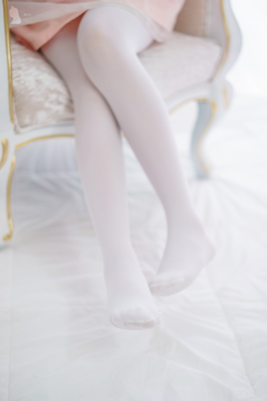 图片[41]-喵写真 VOL.002 粉红小妹妹的白丝 – 速更版-美库