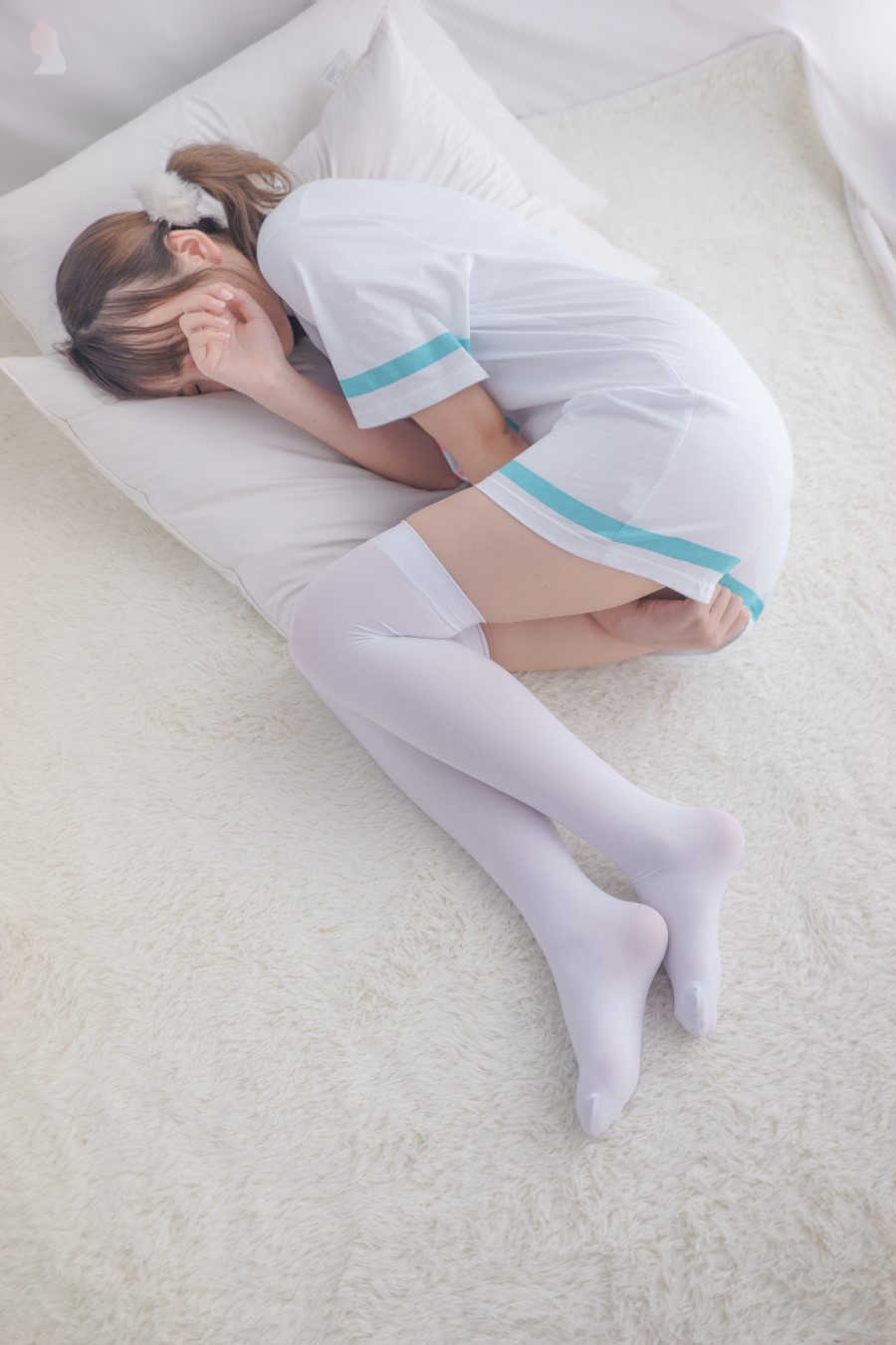 图片[43]-喵写真 VOL.003 居家少女白丝 – 速更版-美库