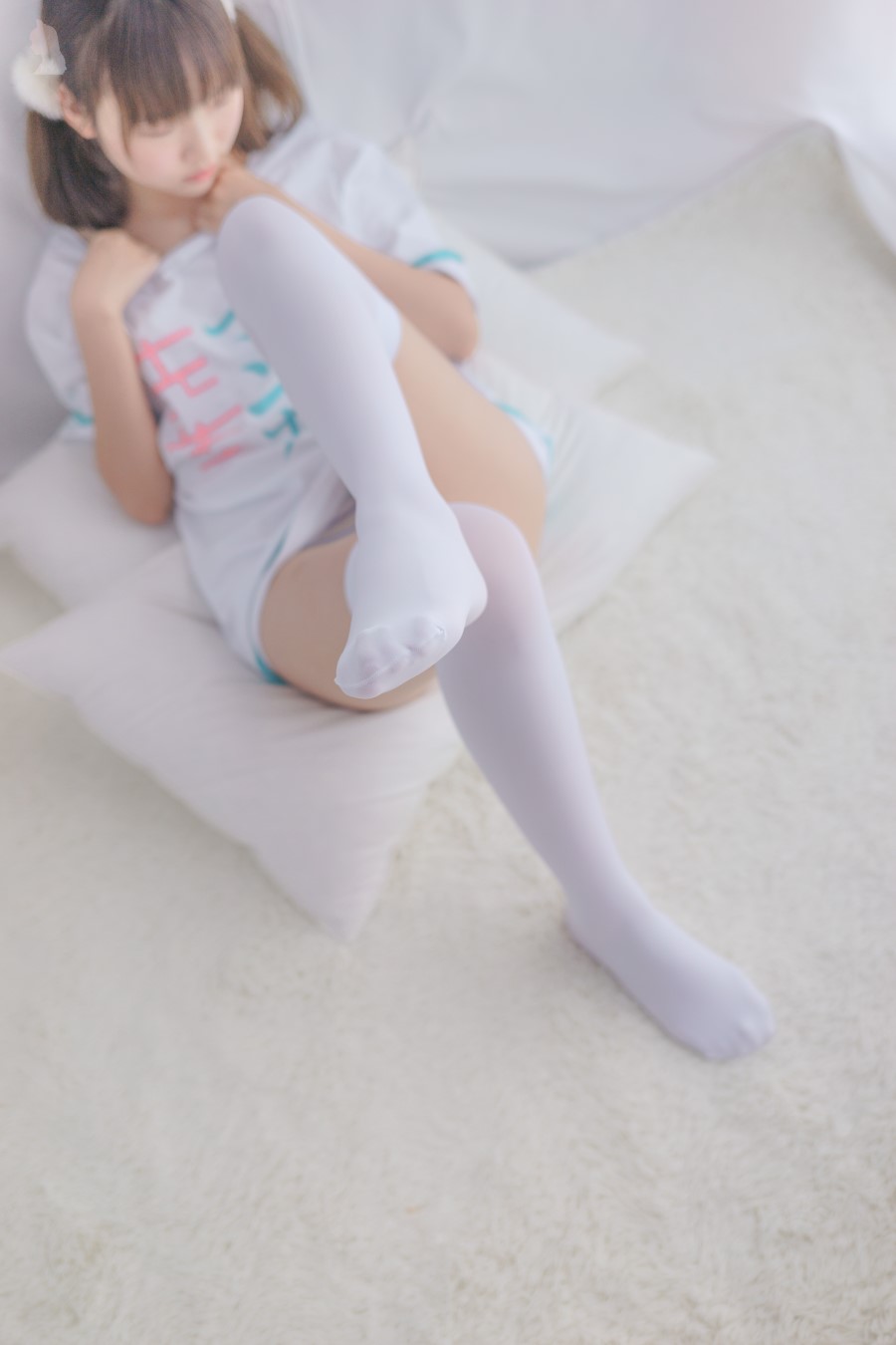图片[47]-喵写真 VOL.003 居家少女白丝 – 速更版-美库