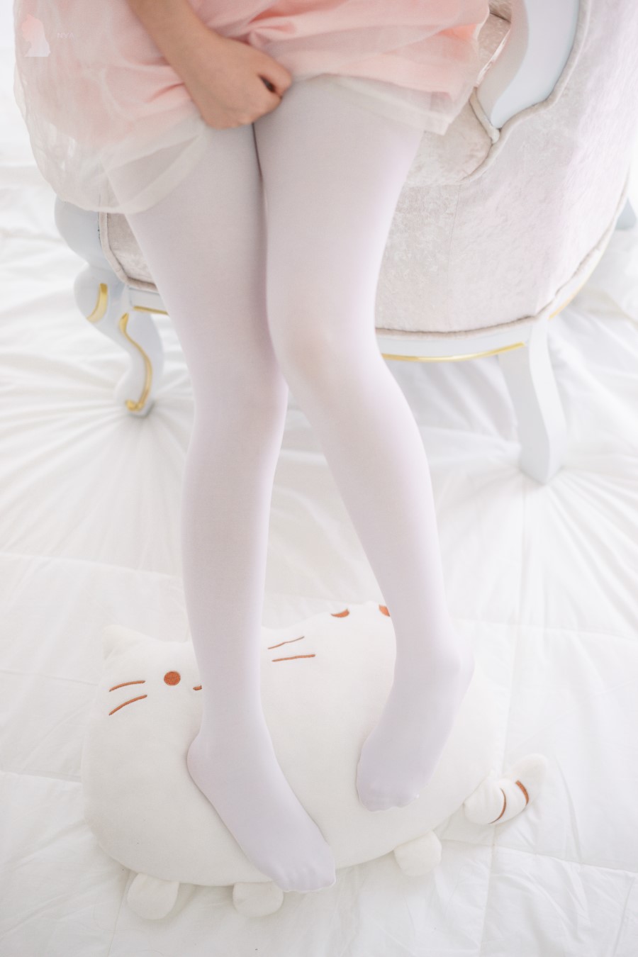 图片[55]-喵写真 VOL.002 粉红小妹妹的白丝 – 速更版-美库