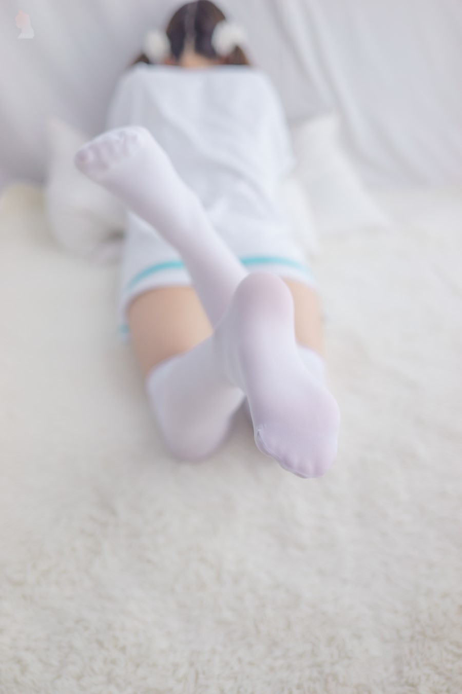 图片[50]-喵写真 VOL.003 居家少女白丝 – 速更版-美库
