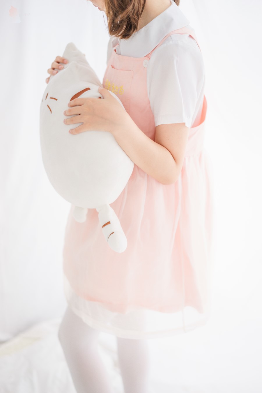 图片[62]-喵写真 VOL.002 粉红小妹妹的白丝 – 速更版-美库