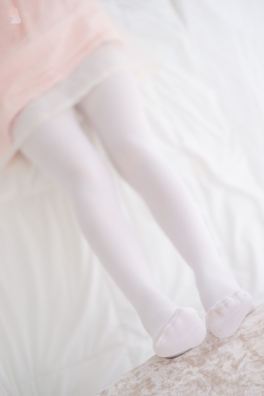 图片[66]-喵写真 VOL.002 粉红小妹妹的白丝 – 速更版-美库