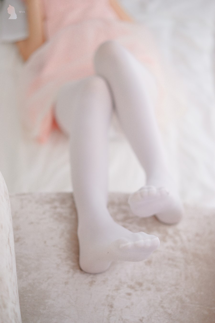 图片[67]-喵写真 VOL.002 粉红小妹妹的白丝 – 速更版-美库