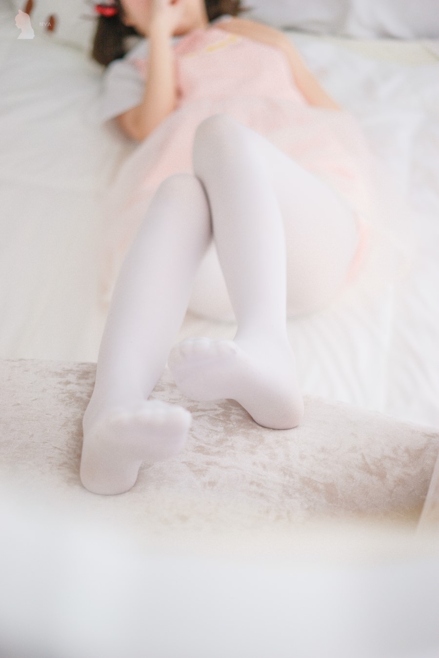 图片[68]-喵写真 VOL.002 粉红小妹妹的白丝 – 速更版-美库