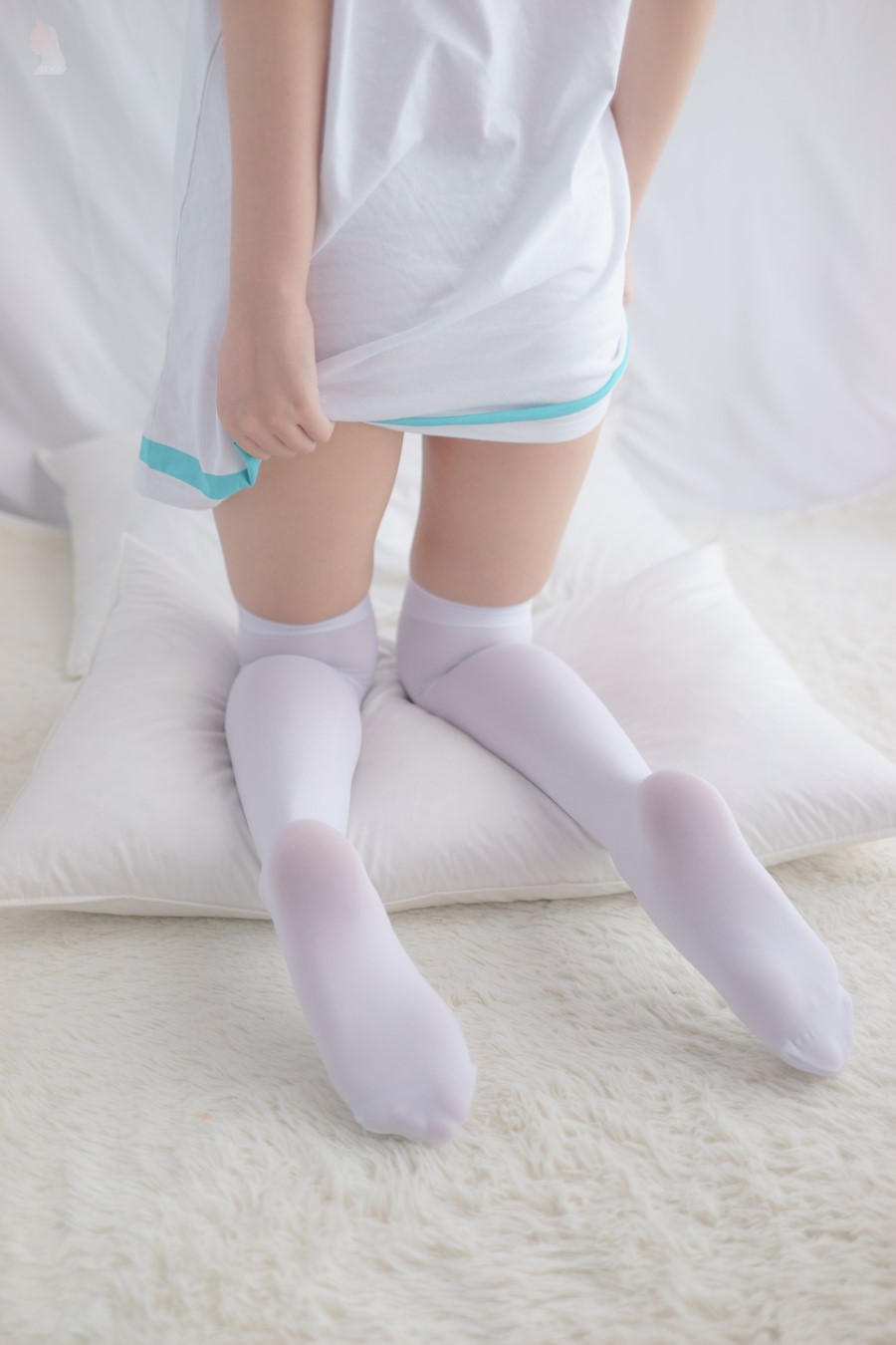 图片[60]-喵写真 VOL.003 居家少女白丝 – 速更版-美库