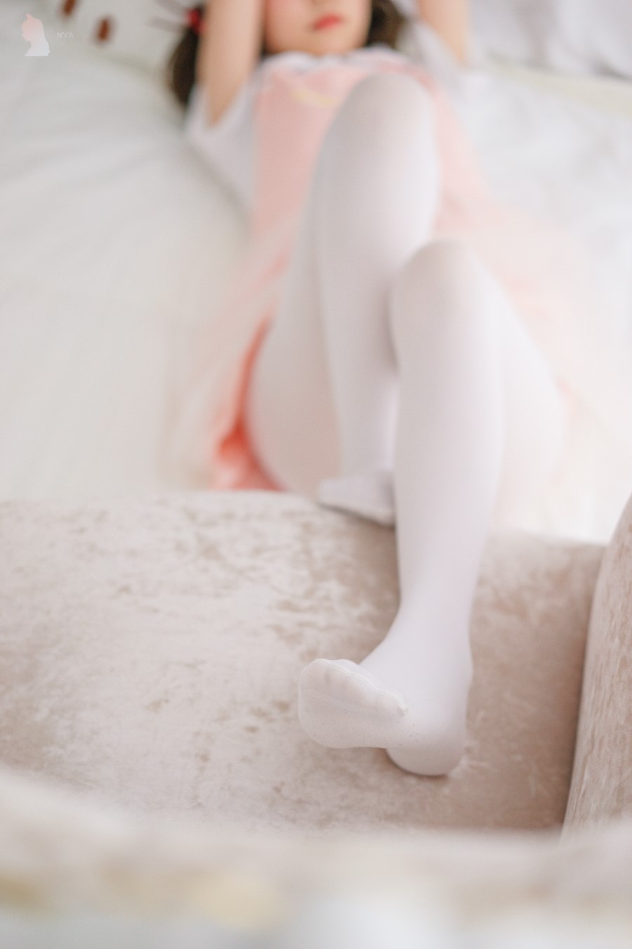 图片[72]-喵写真 VOL.002 粉红小妹妹的白丝 – 速更版-美库