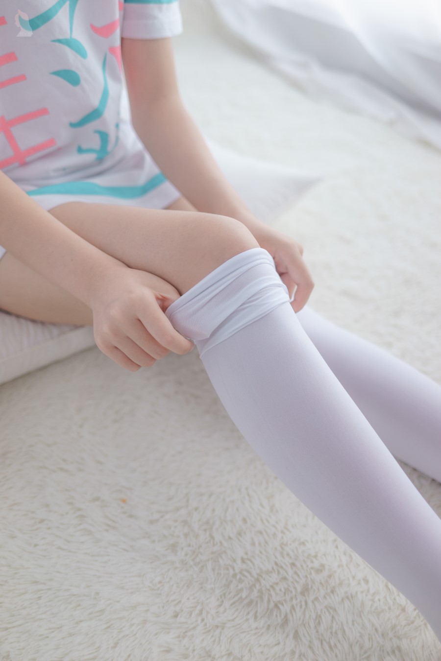 图片[65]-喵写真 VOL.003 居家少女白丝 – 速更版-美库