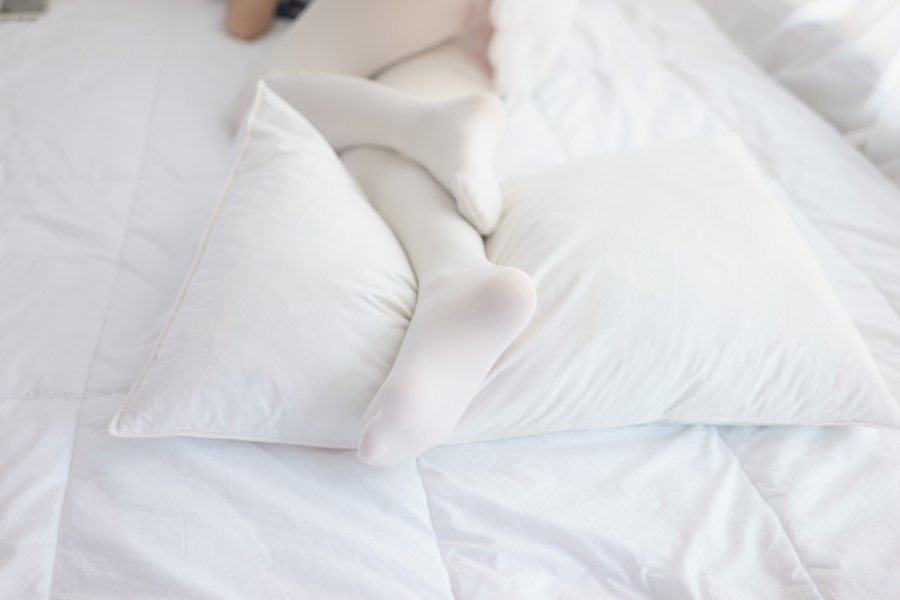 图片[8]-喵写真 VOL.005 可爱熊女孩白丝 – 速更版-美库