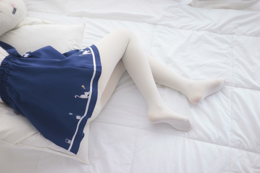 图片[11]-喵写真 VOL.005 可爱熊女孩白丝 – 速更版-美库