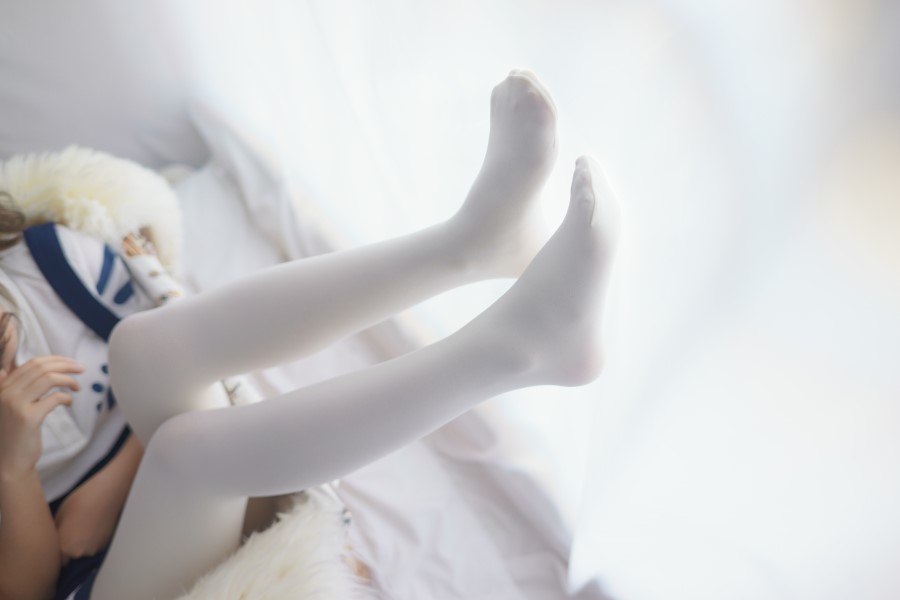 图片[17]-喵写真 VOL.005 可爱熊女孩白丝 – 速更版-美库