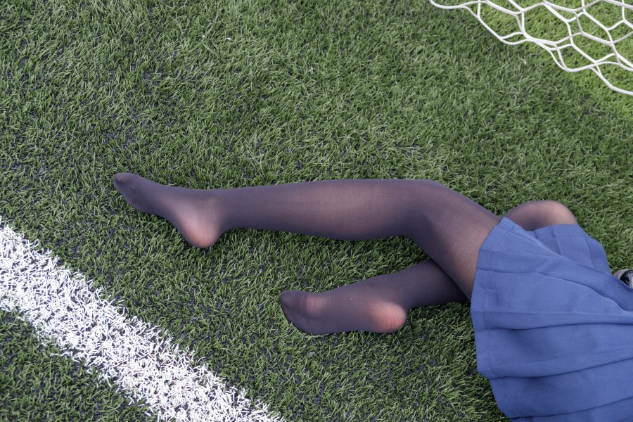 图片[13]-喵写真 VOL.009 球场上的黑丝校服 – 速更版-美库