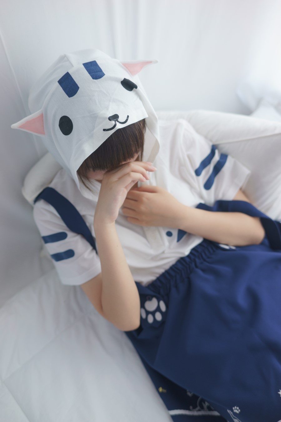 图片[28]-喵写真 VOL.005 可爱熊女孩白丝 – 速更版-美库