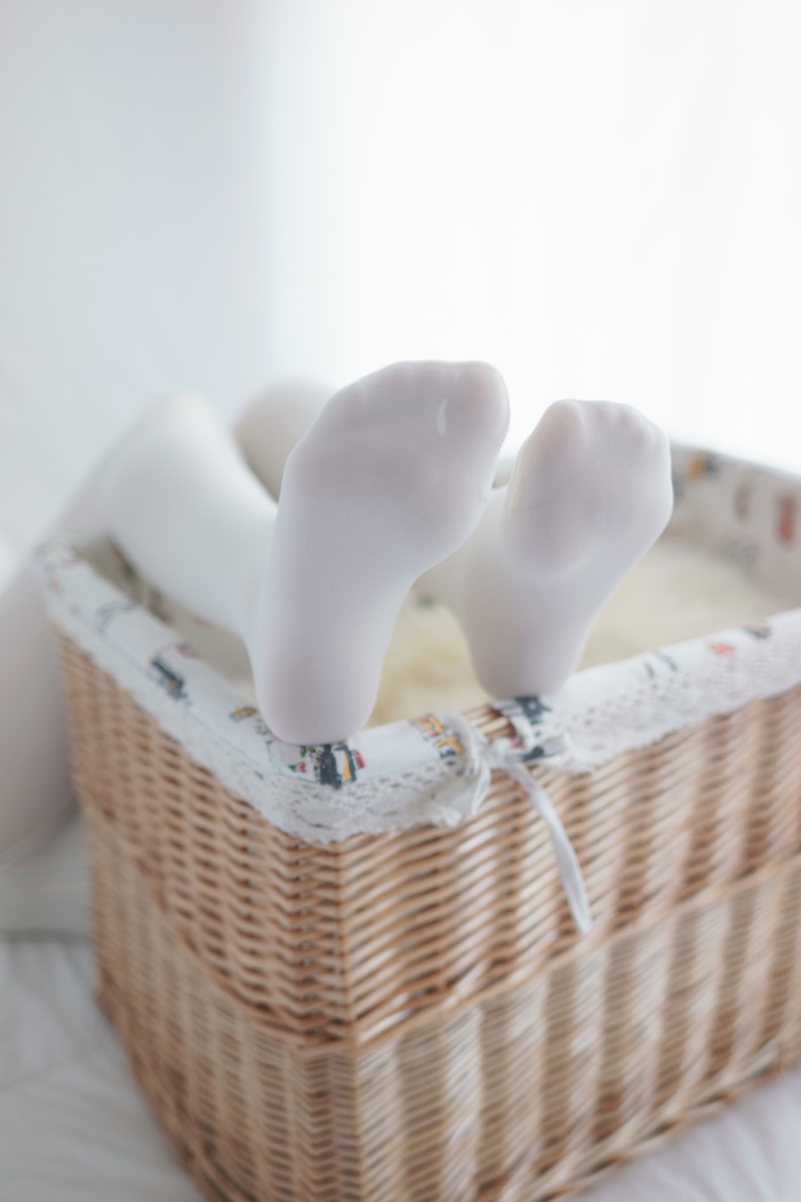 图片[35]-喵写真 VOL.005 可爱熊女孩白丝 – 速更版-美库