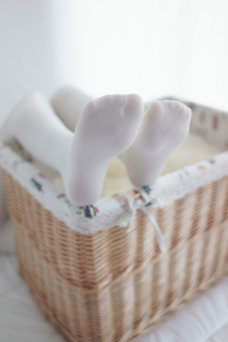 图片[36]-喵写真 VOL.005 可爱熊女孩白丝 – 速更版-美库