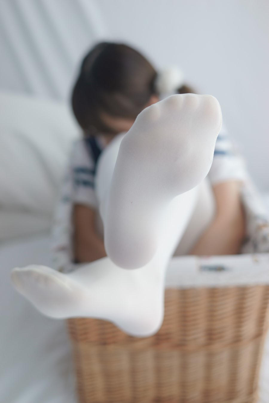 图片[41]-喵写真 VOL.005 可爱熊女孩白丝 – 速更版-美库