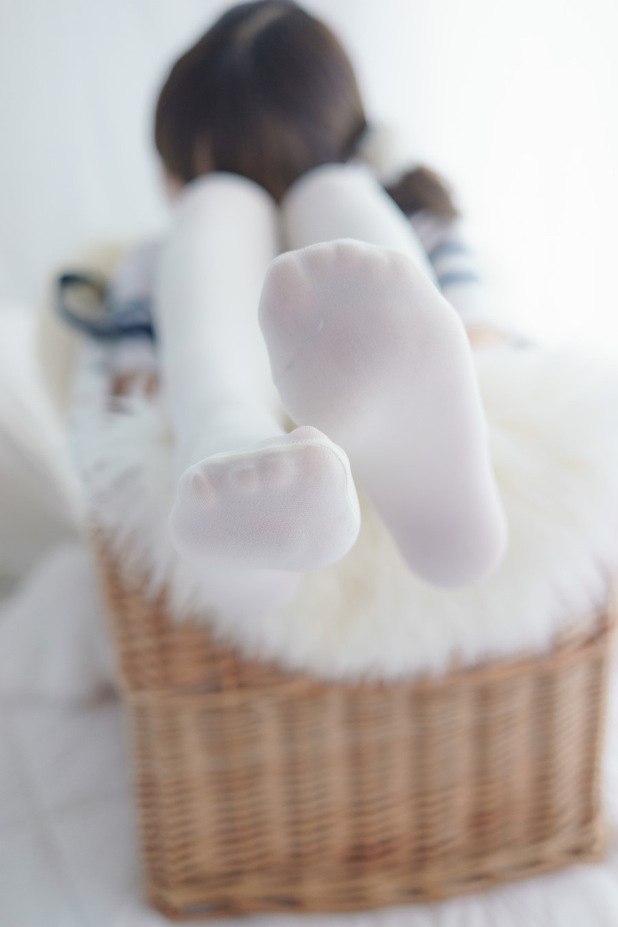 图片[42]-喵写真 VOL.005 可爱熊女孩白丝 – 速更版-美库