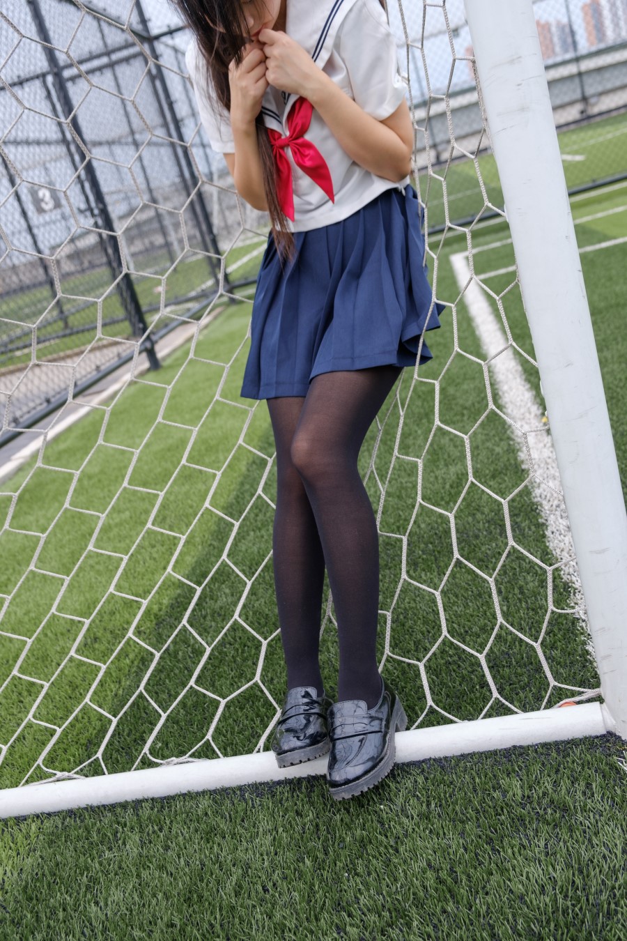 图片[30]-喵写真 VOL.009 球场上的黑丝校服 – 速更版-美库