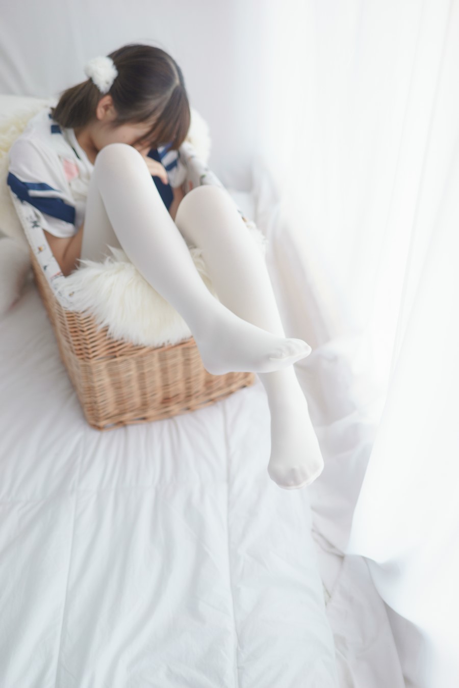 图片[46]-喵写真 VOL.005 可爱熊女孩白丝 – 速更版-美库