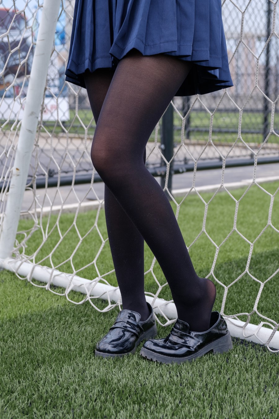 图片[34]-喵写真 VOL.009 球场上的黑丝校服 – 速更版-美库