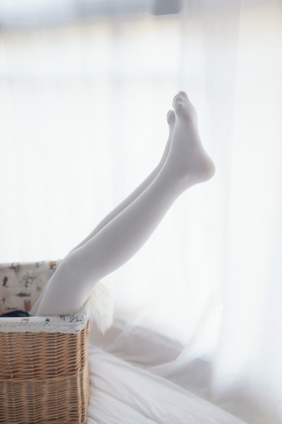 图片[52]-喵写真 VOL.005 可爱熊女孩白丝 – 速更版-美库