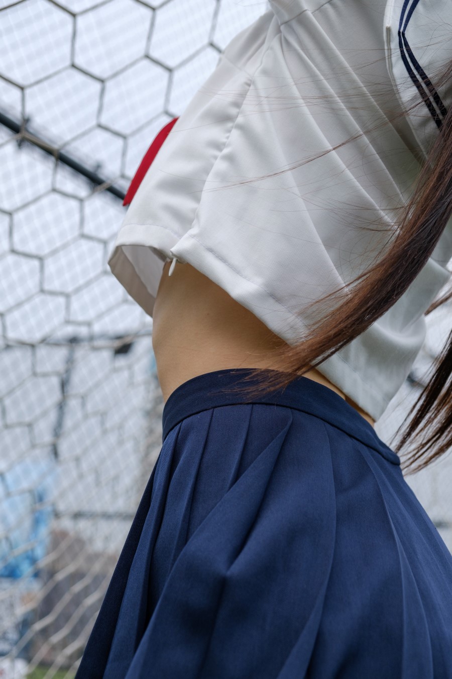 图片[56]-喵写真 VOL.009 球场上的黑丝校服 – 速更版-美库