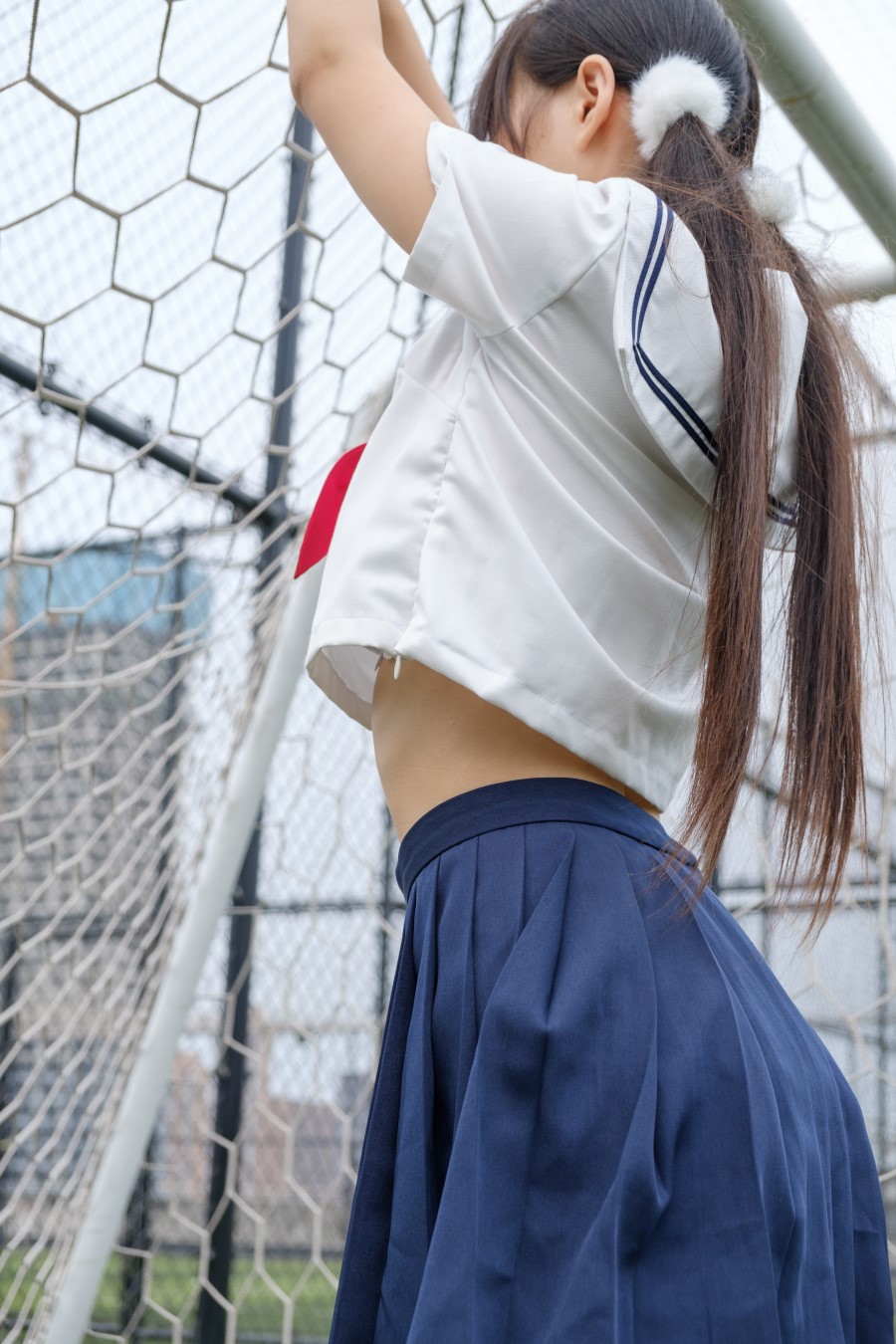 图片[57]-喵写真 VOL.009 球场上的黑丝校服 – 速更版-美库