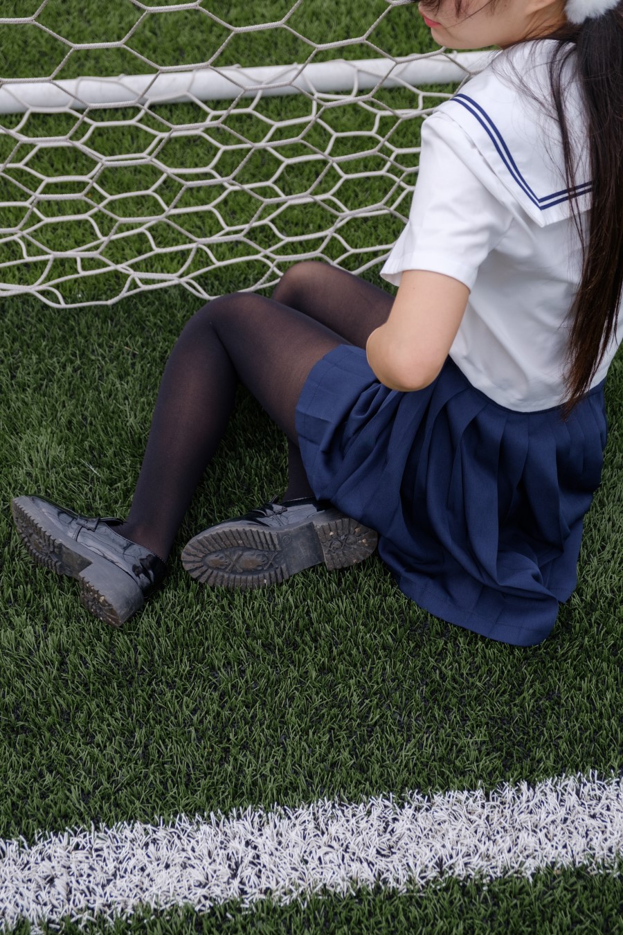 图片[60]-喵写真 VOL.009 球场上的黑丝校服 – 速更版-美库