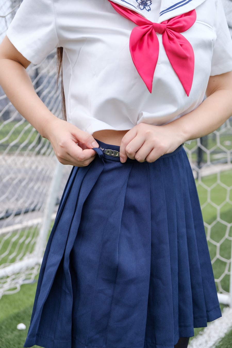 图片[65]-喵写真 VOL.009 球场上的黑丝校服 – 速更版-美库