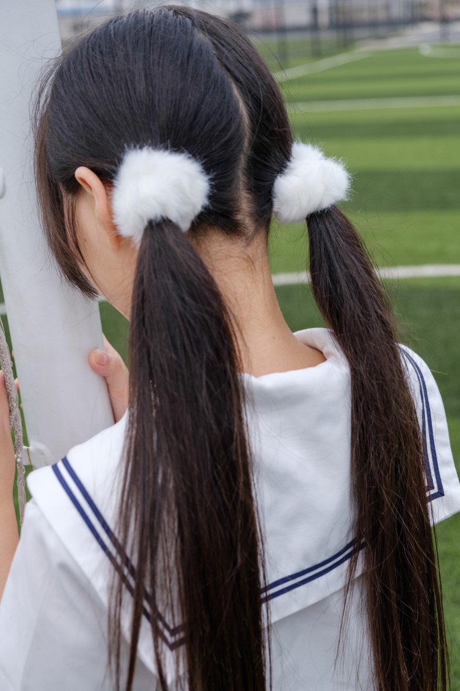 图片[70]-喵写真 VOL.009 球场上的黑丝校服 – 速更版-美库