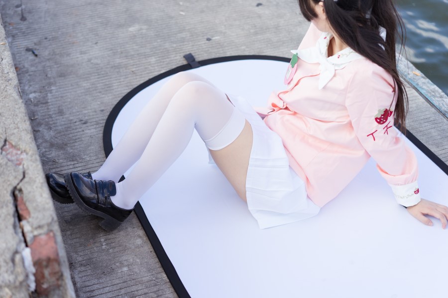 图片[7]-喵写真 VOL.010 湖边白丝萝莉 – 速更版-美库