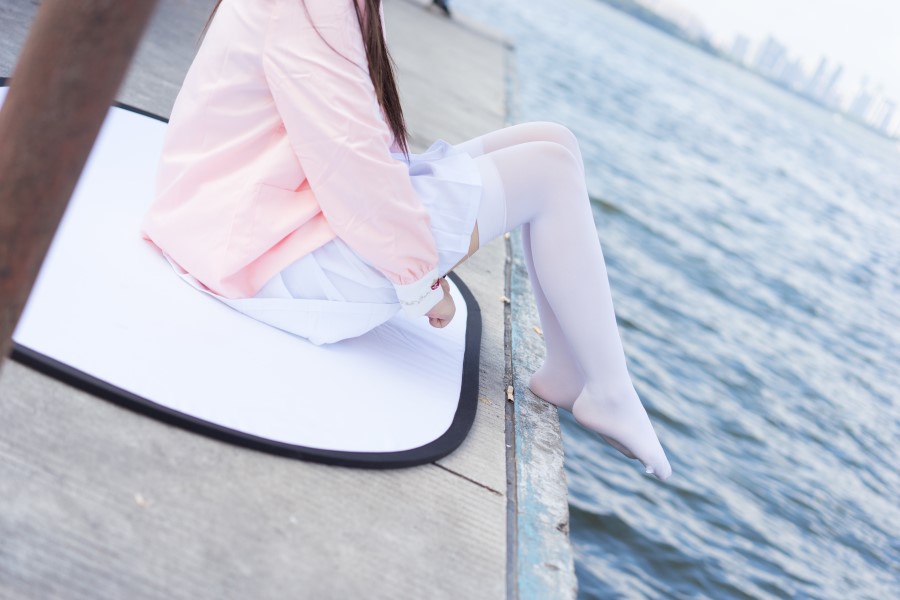 图片[9]-喵写真 VOL.010 湖边白丝萝莉 – 速更版-美库