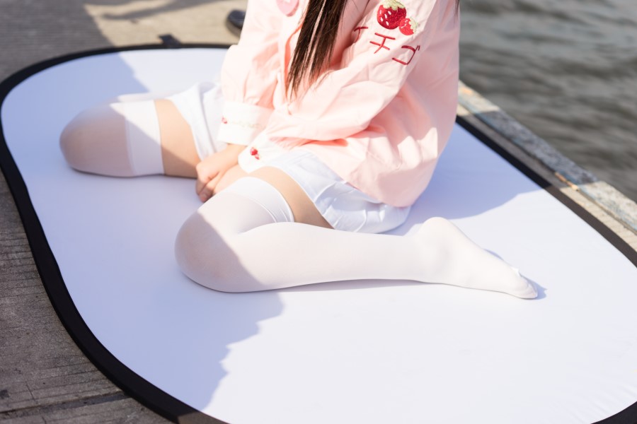 图片[12]-喵写真 VOL.010 湖边白丝萝莉 – 速更版-美库