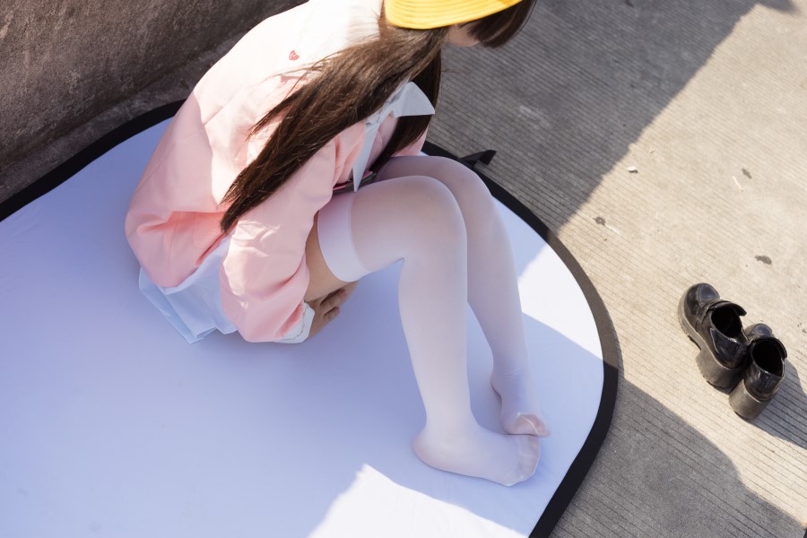 图片[14]-喵写真 VOL.010 湖边白丝萝莉 – 速更版-美库