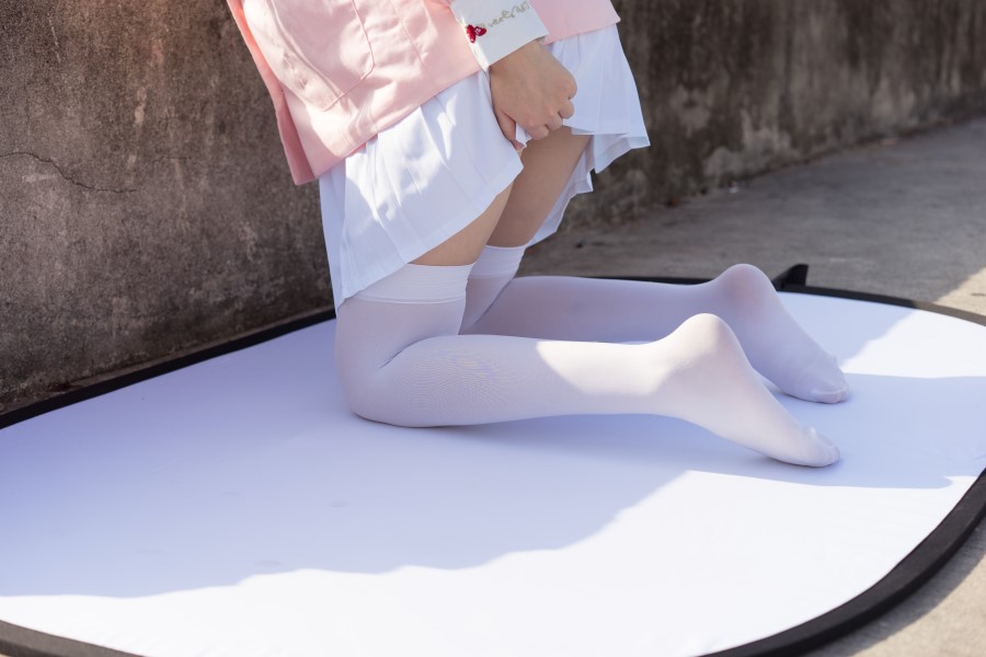 图片[16]-喵写真 VOL.010 湖边白丝萝莉 – 速更版-美库