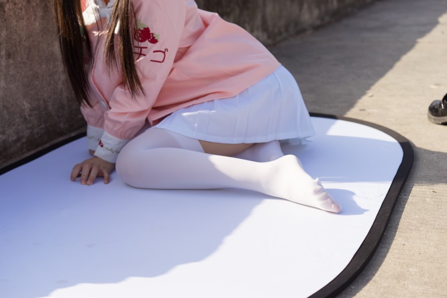 图片[17]-喵写真 VOL.010 湖边白丝萝莉 – 速更版-美库