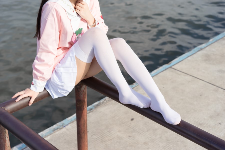 图片[18]-喵写真 VOL.010 湖边白丝萝莉 – 速更版-美库