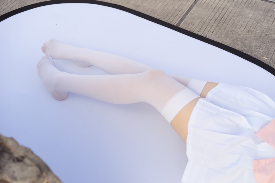 图片[22]-喵写真 VOL.010 湖边白丝萝莉 – 速更版-美库