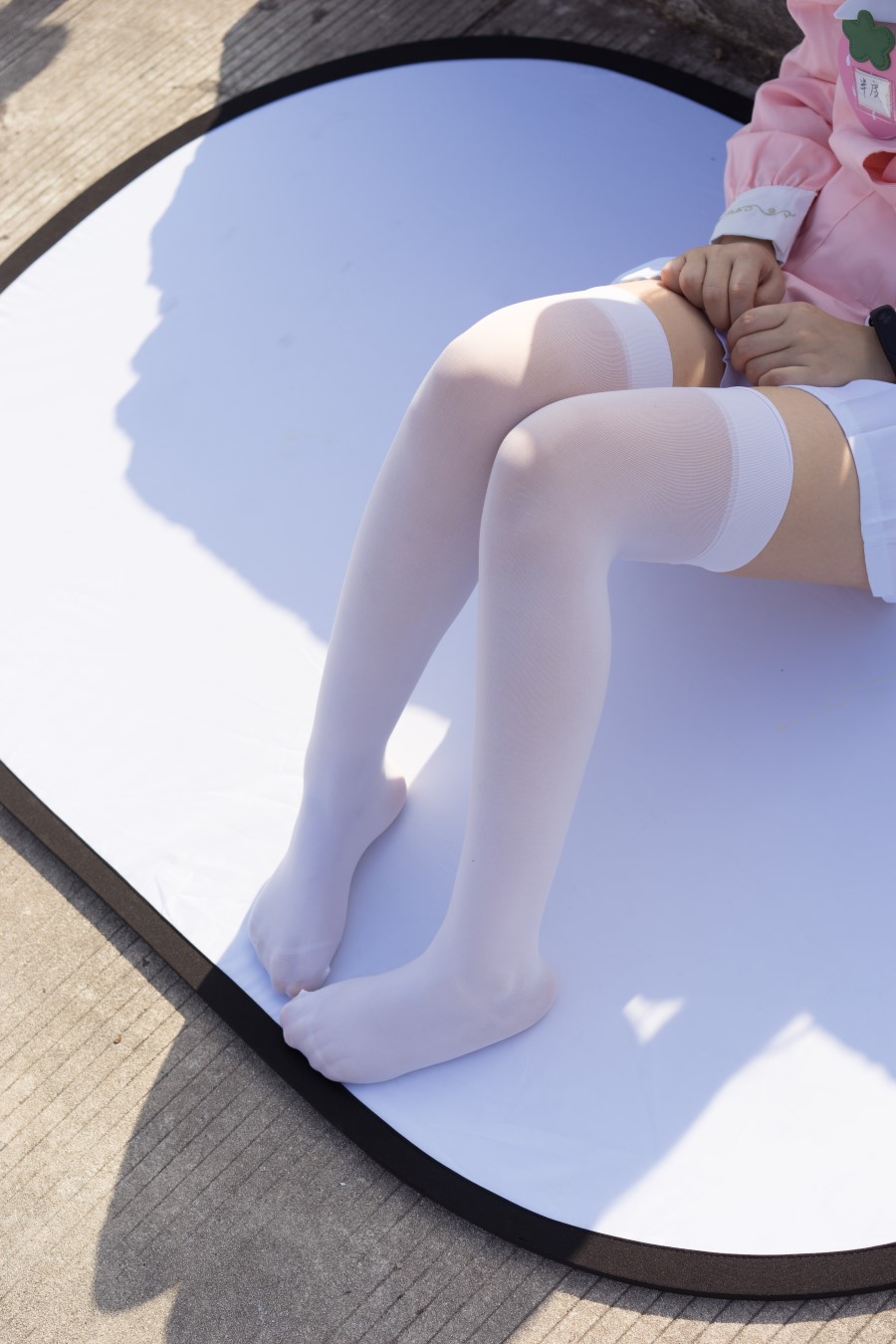 图片[40]-喵写真 VOL.010 湖边白丝萝莉 – 速更版-美库